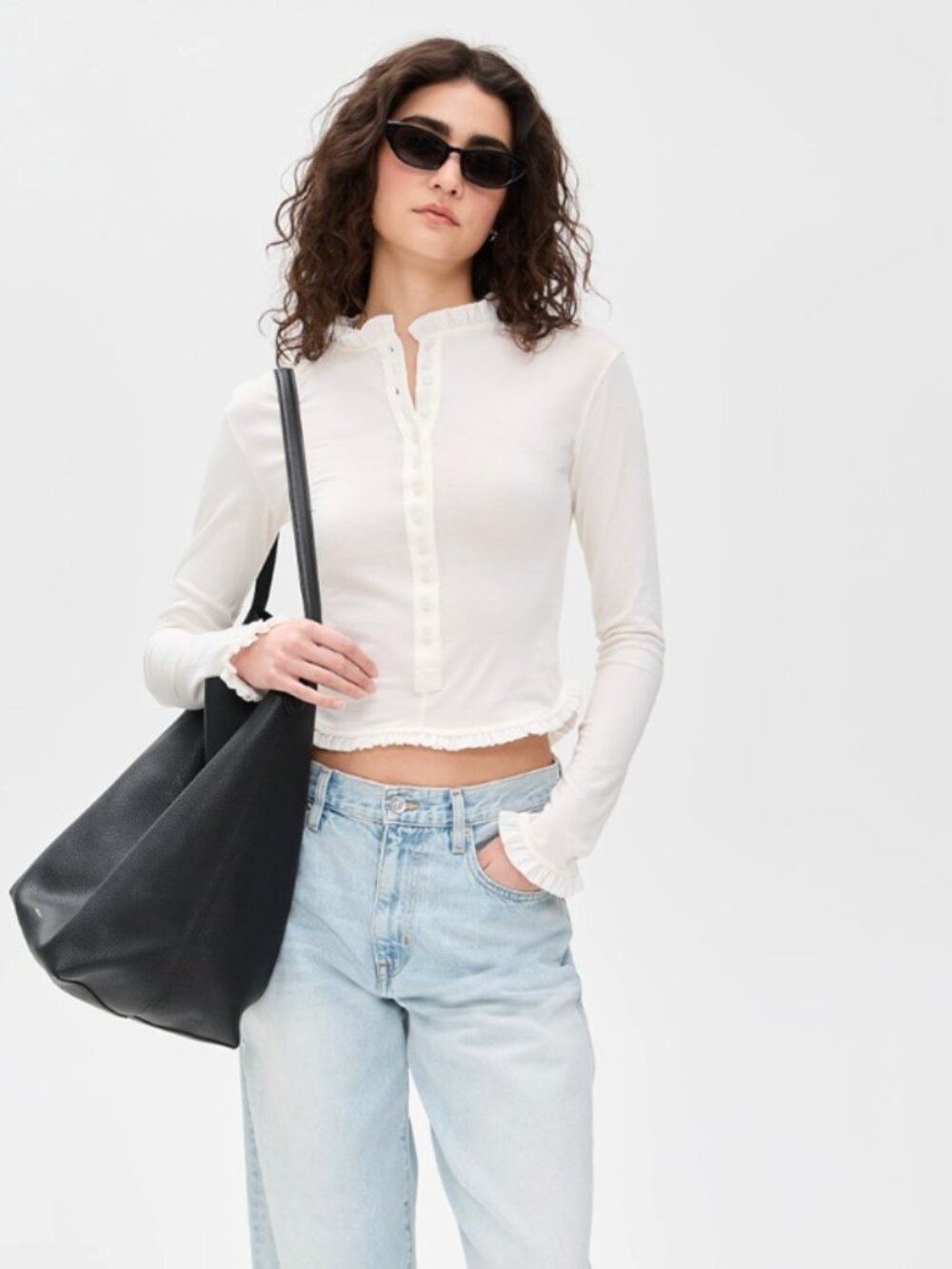 NWT THE LINE BY K DOLINO TOP